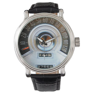 1955 Klassieke Autosnelheidsmeter Horloge