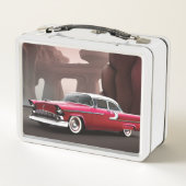 1955 Klassieke metalen doos (Achterkant)