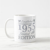 1955 Limited Edition 70e verjaardag Koffiemok (Links)