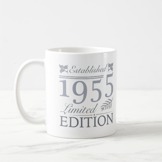 1955 Limited Edition 70e verjaardag Koffiemok (Links)