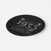 1955 Limited Edition 70e verjaardag Papieren Bordje (Gekanteld)