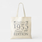 1955 Limited Edition 70e verjaardag Tote Bag (Achterkant)