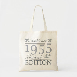 1955 Limited Edition 70e verjaardag Tote Bag