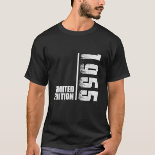 1955 Limited Edition Mannen Geboortejaar 1955 T-shirt