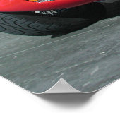 1955 Maserati A6GC5 Roadster Poster (Hoek)