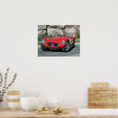 1955 Maserati A6GC5 Roadster Poster (Keuken)