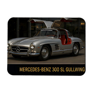 1955 Mercedes-Benz 300 SL Gullwing Klassiek Duits Magneet