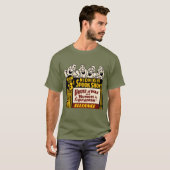 1955 - Midnight Spook Show T-Shirt (Voorkant volledig)
