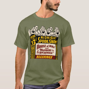 1955 - Midnight Spook Show T-Shirt