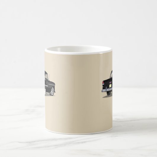 1955 Mok van hoezen - zwart (Center)