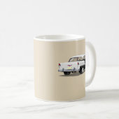 1955 Mok van hoezen - zwart-wit (Voorkant rechts)