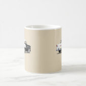 1955 Mok van hoezen - zwart-wit (Center)