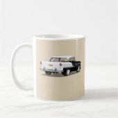 1955 Mok van hoezen - zwart-wit (Links)