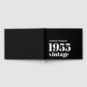 1955  naam Black Male 70ste verjaardagsfeest Gastenboek (Volledig)