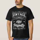 1955 – ouderdom perfect design t-shirt (Voorkant)