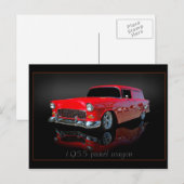 1955-paneelwagen briefkaart (Voorkant / Achterkant)