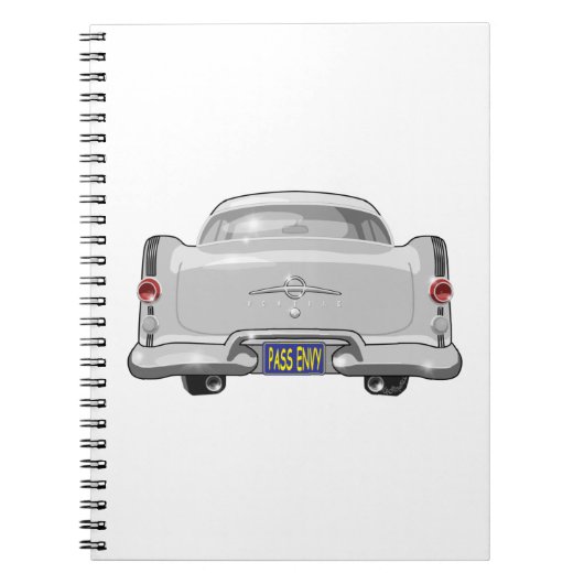 1955 Pontiac Star Chief Notitieboek (Voorkant)