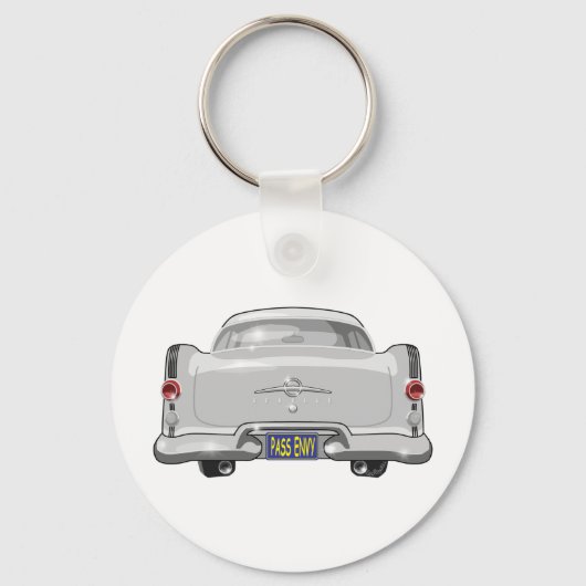 1955 Pontiac Star Chief Sleutelhanger (Voorkant)