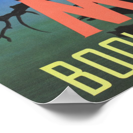 1955 Poster van de boekweek van kinderen (Hoek)