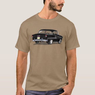 1955 Shoebox Shirt zwart