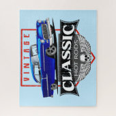 1955 Street Rod Jigzaag Puzzle Legpuzzel (Verticaal)