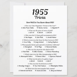 1955 Trivia spel