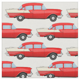 1955  vier-deur-Sedan-verbinding Stof