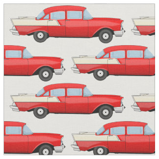 1955  vier-deur-Sedan-verbinding Stof