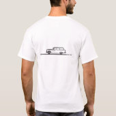 1955 Wagon Chevy Station T-shirt (Achterkant)