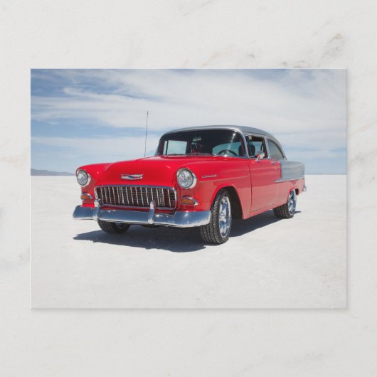 1955 warme walsdraad , straatstaafje , " tri vijf  briefkaart (Voorkant)