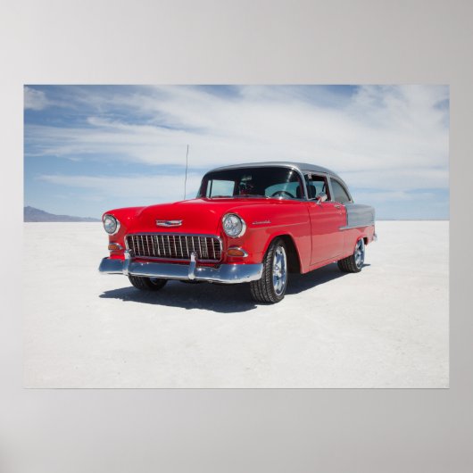 1955 warme walsdraad , straatstaafje , " tri vijf poster (Voorkant)