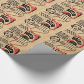 1955  waspoeder omkeren cadeaupapier (Hoek)