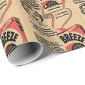 1955  waspoeder omkeren cadeaupapier (Rol Hoek)