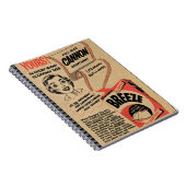 1955  waspoeder omkeren notitieboek (Rechterzijde)