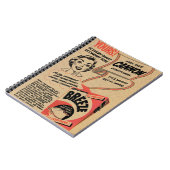 1955  waspoeder omkeren notitieboek (Linkerzijde)