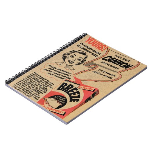 1955 waspoeder omkeren notitieboek (Linkerzijde)