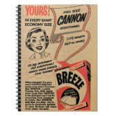 1955 waspoeder omkeren notitieboek (Voorkant)