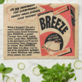 1955 waspoeder omkeren theedoek (Gevouwen)