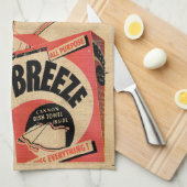 1955 waspoeder omkeren theedoek (Quarter Fold)