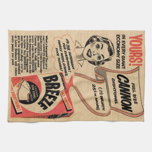 1955  waspoeder omkeren theedoek (Horizontaal)