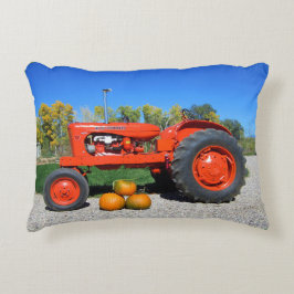 1955 WD45 Allis Chalmers Tractor - Autumn Accent Kussen