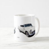 1955 witte converteerbare mokken (Voorkant rechts)