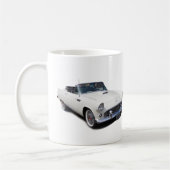 1955 witte converteerbare mokken (Links)