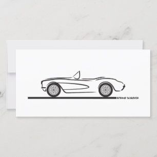 1956 1957 Chevrolet Corvette