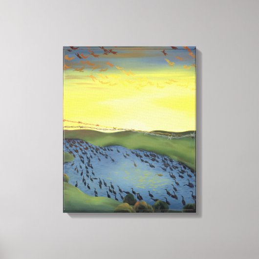 1956.1988 CANVAS AFDRUK (Voorkant)