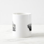 1956-57 Corvette Silver Car Koffiemok (Center)