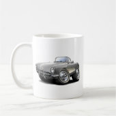 1956-57 Corvette Silver Car Koffiemok (Links)