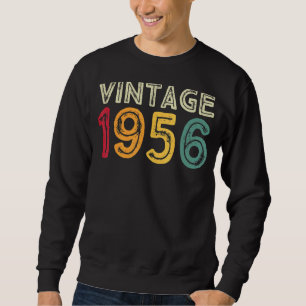 1956 67 jaar oude jongens en meisjes 67e geboorte trui