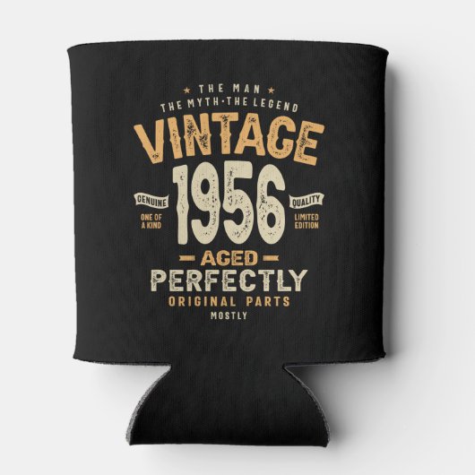 1956 67e verjaardag blikjeskoeler (Achterkant)