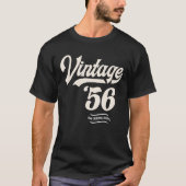1956 68e Verjaardagscadeaus 68 Jaar Oud Mannen Vro T-shirt (Voorkant)